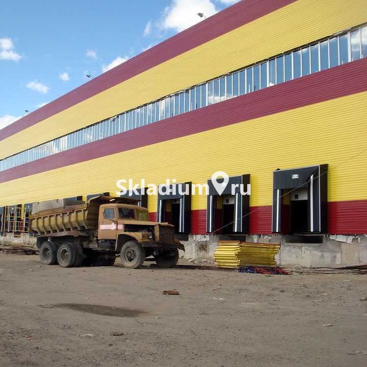 Складской комплекс Чита, ул Автостроителей, д 10